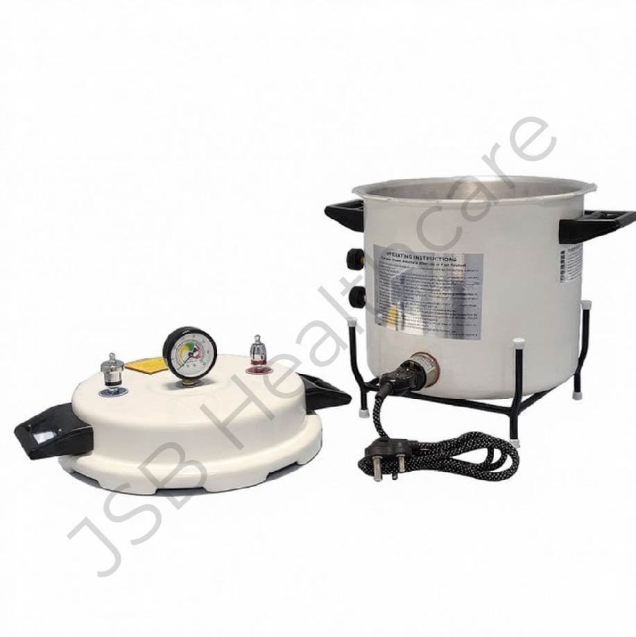 Autoclave (24 litres) Electric, Pressure Cooker Type, Epoxy Finish